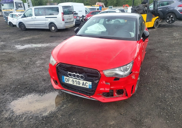 Audi A1 cena 15500 przebieg: 102000, rok produkcji 2014 z Opatów małe 211